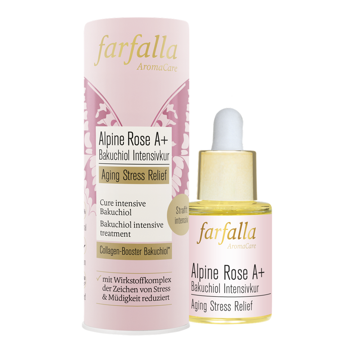 FARFALLA Alpine Rose A+ Intensivkur Fl 15ml FARFALLA Alpine Rose A+ Intensivkur Fl 15ml