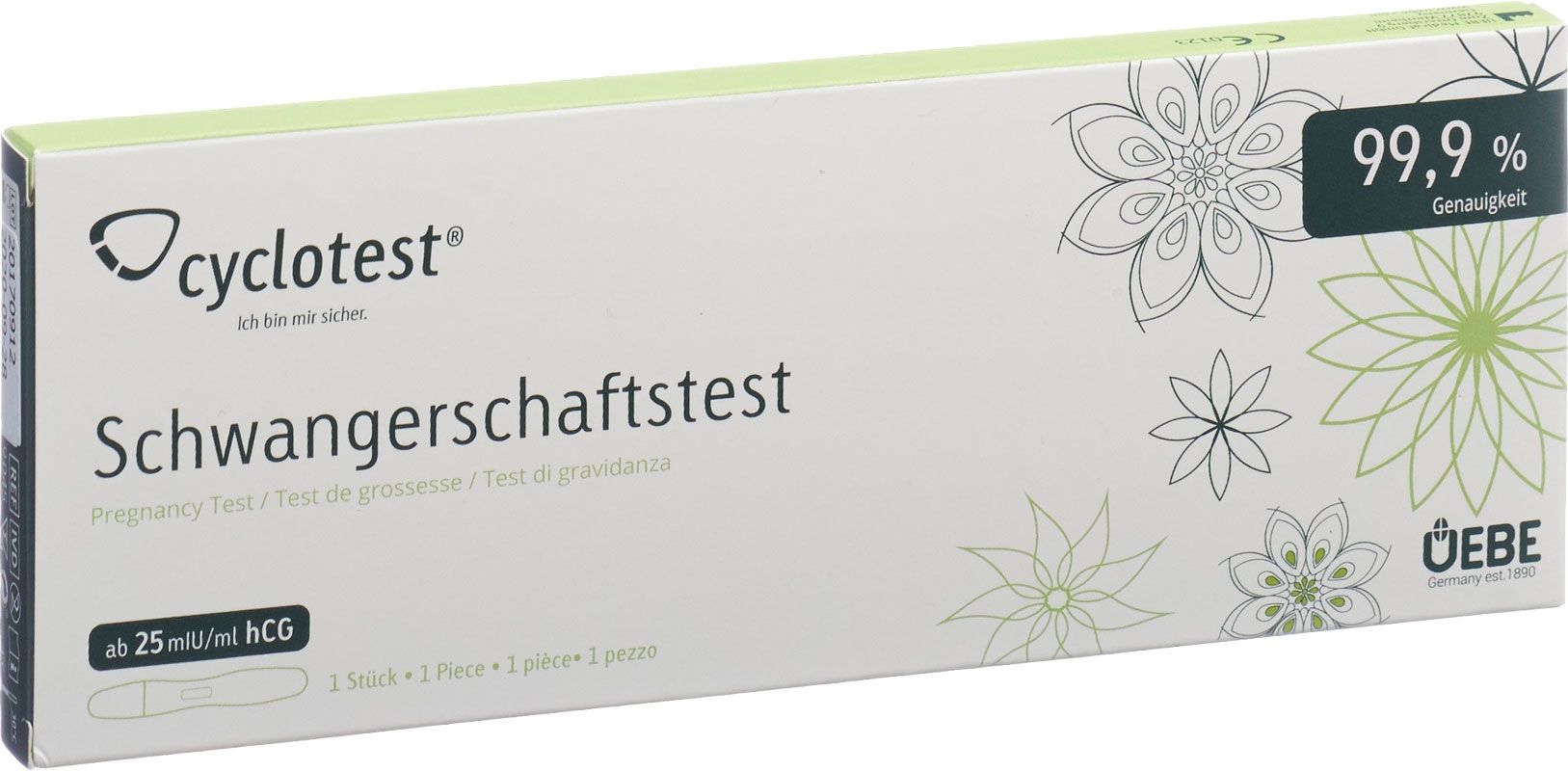 Cyclotest Schwangerschaftstest Cyclotest Schwangerschaftstest