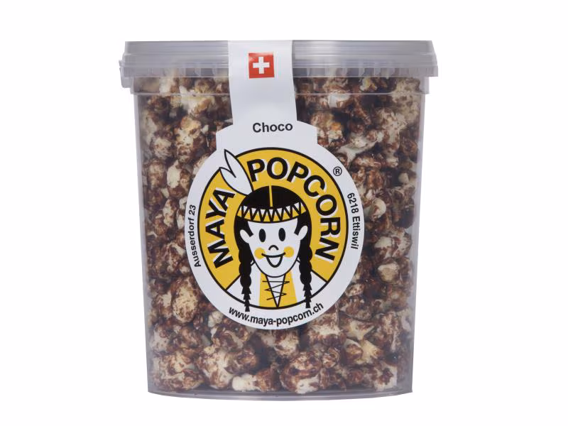 MAYA Popcorn Chocolate Dose 100g