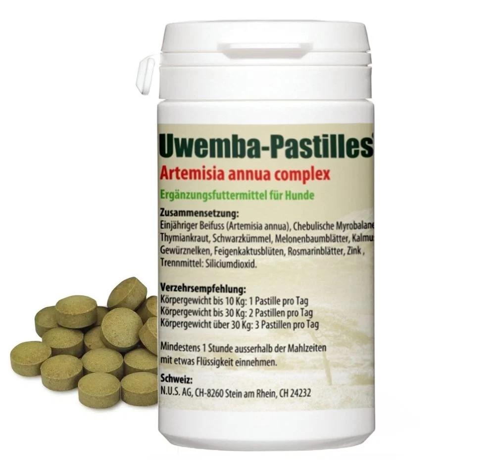 UWEMBA-PASTILLES Artemis Comp Tabletten 500 mg 135 Stück