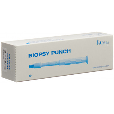 Biopsy Punch 4mm steril 10 Stück