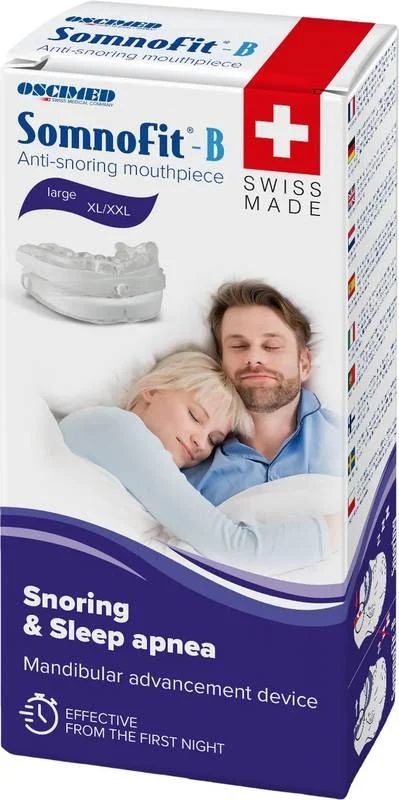 Somnofit-B Protusionsschiene L Schnar & Apnoe
