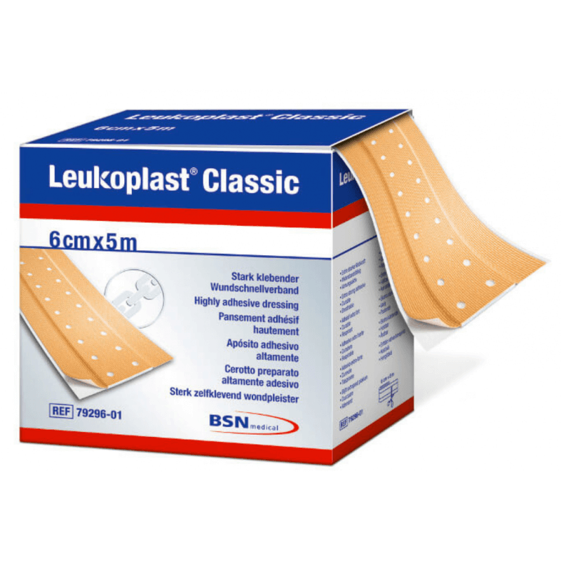 Leukoplast Classic 6cmx5m Rolle