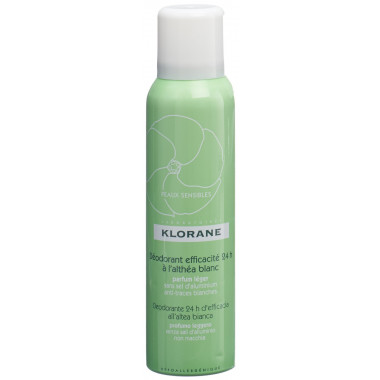 Klorane Deodorant 24h mit weisser Malve Spray 125ml
