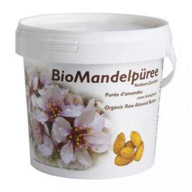 Soyana Mandelpüree Rohkostqualität Bio 1kg Soyana Mandelpüree Rohkostqualität Bio 1kg