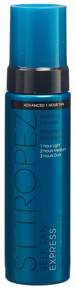 St. Tropez Suncare Express Bronzing Mousse 200ml