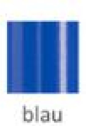 Kowsky Unterarm-Gehstütze etikettiert ERGO Alu/blau 140kg