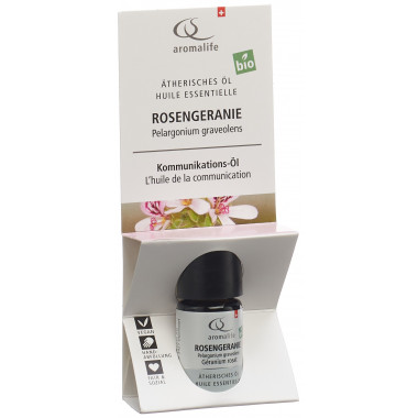 Aromalife TOP Rosengeranie Äth/Öl BIO Fl 5ml Aromalife TOP Rosengeranie Äth/Öl BIO Fl 5ml