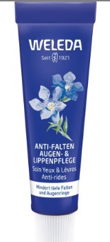 Weleda Augen- und Lippenpflege Anti-Falten blauer Enzian & Edelweiss Tube 10ml Weleda Augen- und Lippenpflege Anti-Falten blauer Enzian & Edelweiss Tube 10ml