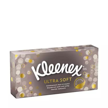 Kleenex ULTRASOFT Kosmetiktücher Box Single 64 Stück