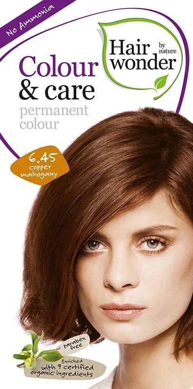 HENNA Hairwonder Colour & Care 6.45 Kupfer Mahagoni