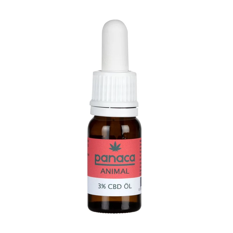 PANACA Animal CBD Öl 3 % Flasche 10ml