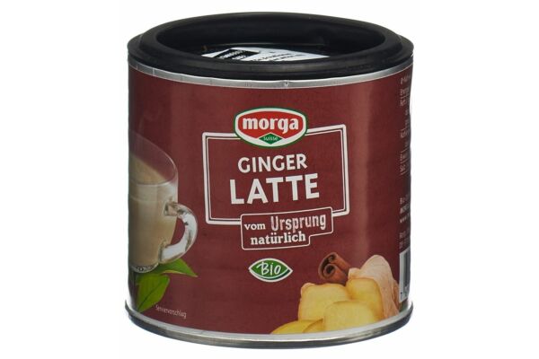 Morga Ginger Latte Bio 75g Morga Ginger Latte Bio 75g