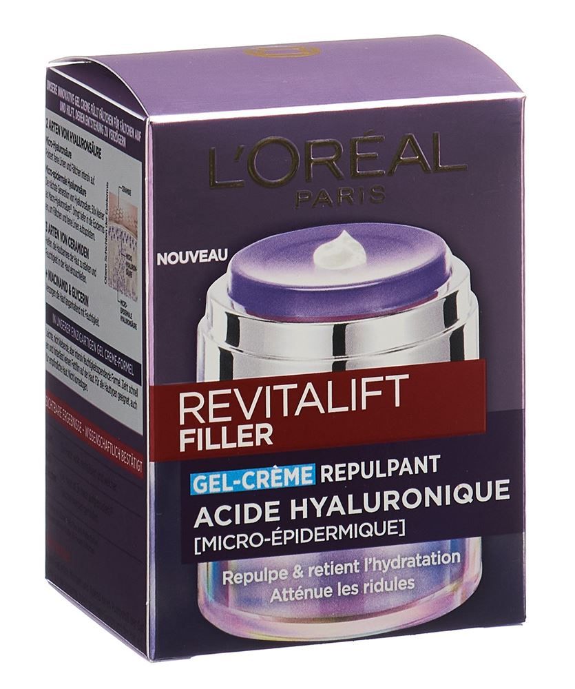 L'OREAL PARIS Revitalift Filler Tagescreme 50ml