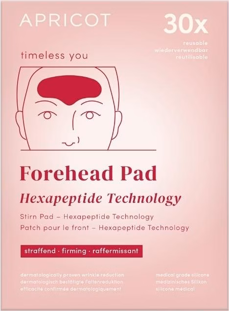APRICOT Stirnpad Hexagon Technology wiederverwendbar Timeless You