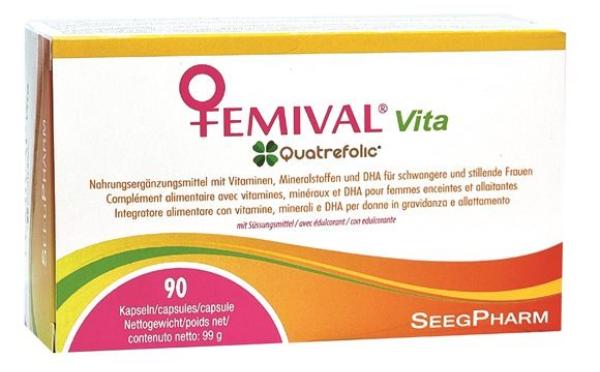 Femival Vita Kapseln 90 Stück Femival Vita Kapseln 90 Stück