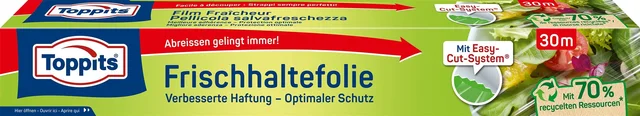 TOPPITS Frischhaltefolie 32.5 cm x 30m