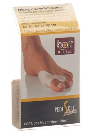 Bort PediSoft Zehenspreizer mit Ballenschutz Bort PediSoft Zehenspreizer mit Ballenschutz