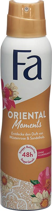 FA Deo Sprayay Oriental Moments 150ml FA Deo Sprayay Oriental Moments 150ml