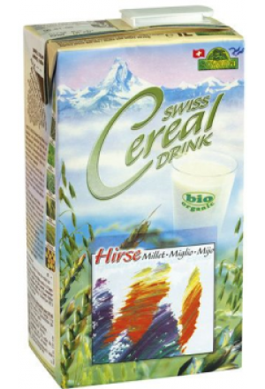 Soyana Swiss Cereal Hirse Drink Bio Tetra 1 lt Soyana Swiss Cereal Hirse Drink Bio Tetra 1 lt