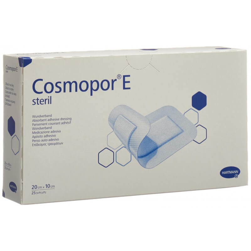 Cosmopor E Schnellverband 20cmx10cm steril 25 Stück