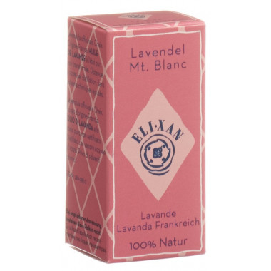 Elixan Lavendel Mont Blanc Öl 10 ml Elixan Lavendel Mont Blanc Öl 10 ml