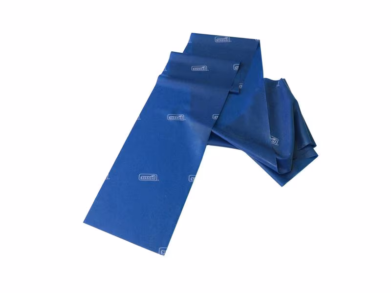 SISSEL Fitband 7.5 cm x 2 m extra stark Blau