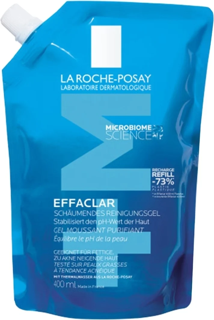 ROCHE POSAY Effaclar Foam Gel Refill 400ml