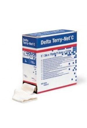 Delta Terry-Net™ C Frotteschlauch aus Baumwolle 5cmx13.7m