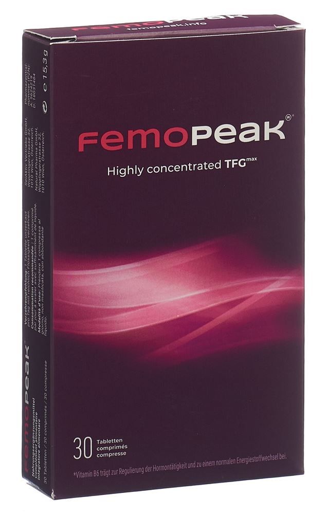 FEMOPEAK Kapseln 30 Stück FEMOPEAK Kapseln 30 Stück