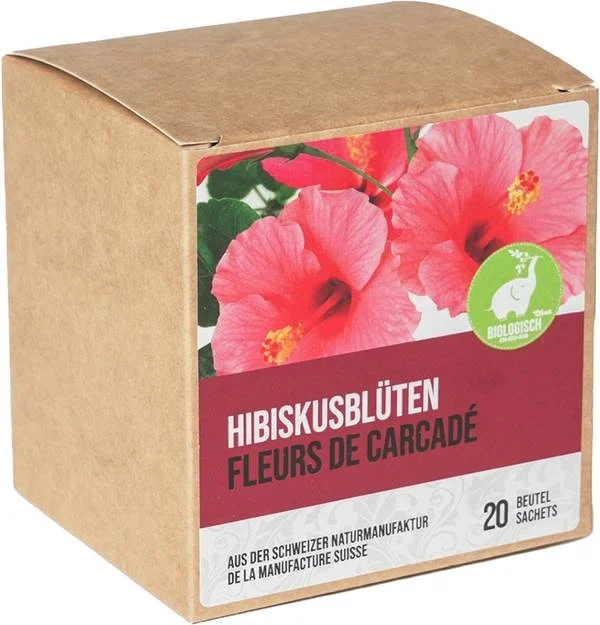 DIXA Karkade Hibiskusb BIO PhEur Py Btl Box 20 Stück