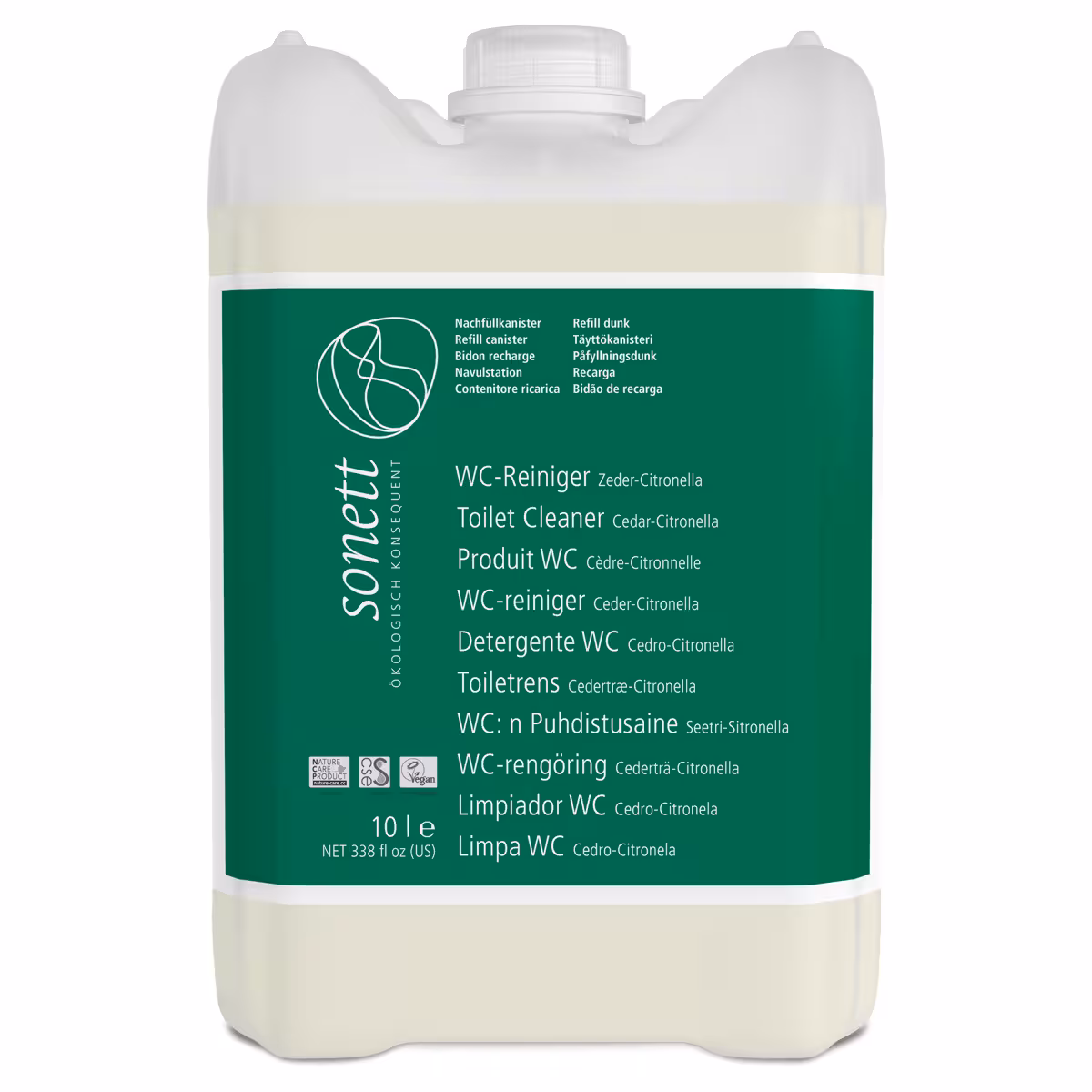 Sonett WC Reiniger Kanister 10l