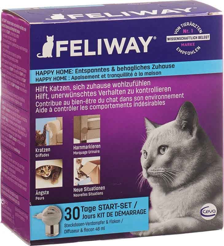 Feliway Classic Zerstäuber mit Nachfüllflasche 48ml