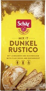 Schär Mix it dunkel glutenfrei 1kg Schär Mix it dunkel glutenfrei 1kg