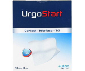 UrgostartTül Wundauflage 10 x 12 cm 10 Stück