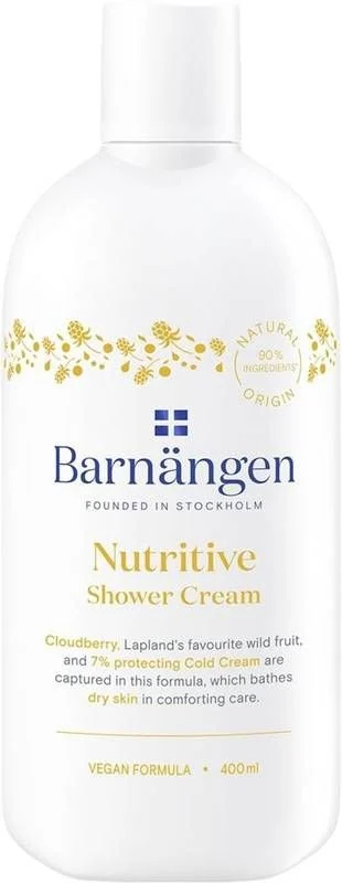 BARNÄNGEN Duschcreme Nutritive Fl 400ml