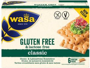 Wasa Knäckebrot glutenfrei 240 g Wasa Knäckebrot glutenfrei 240 g