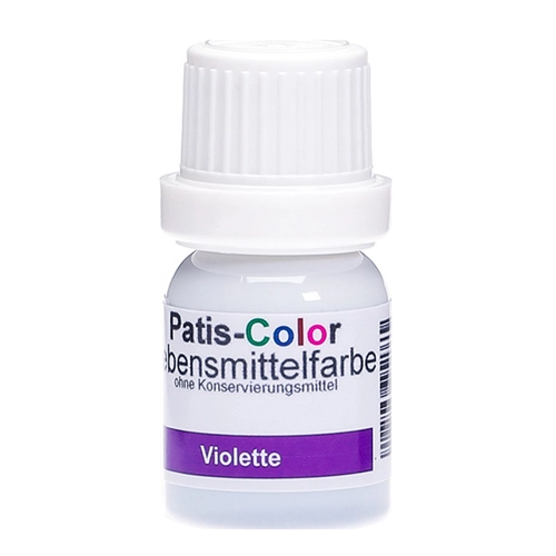 PATIS-COLOR Lebensmittelfarbe Violett 10ml