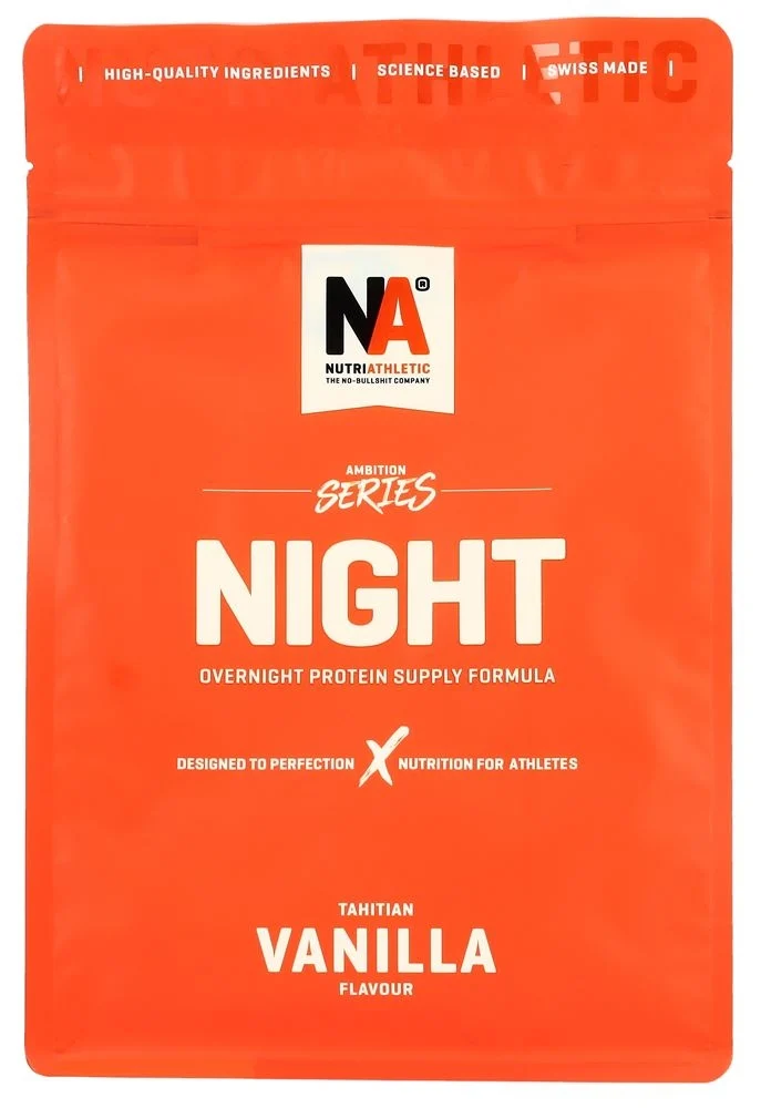 NUTRIATHLETIC® Night Tahitian Vanilla 650g