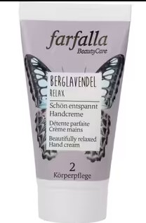 FARFALLA Handcreme Berglavendel 50ml FARFALLA Handcreme Berglavendel 50ml
