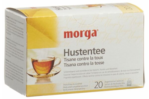 Morga Hustentee No 5465 Btl 20 Stück Morga Hustentee No 5465 Btl 20 Stück