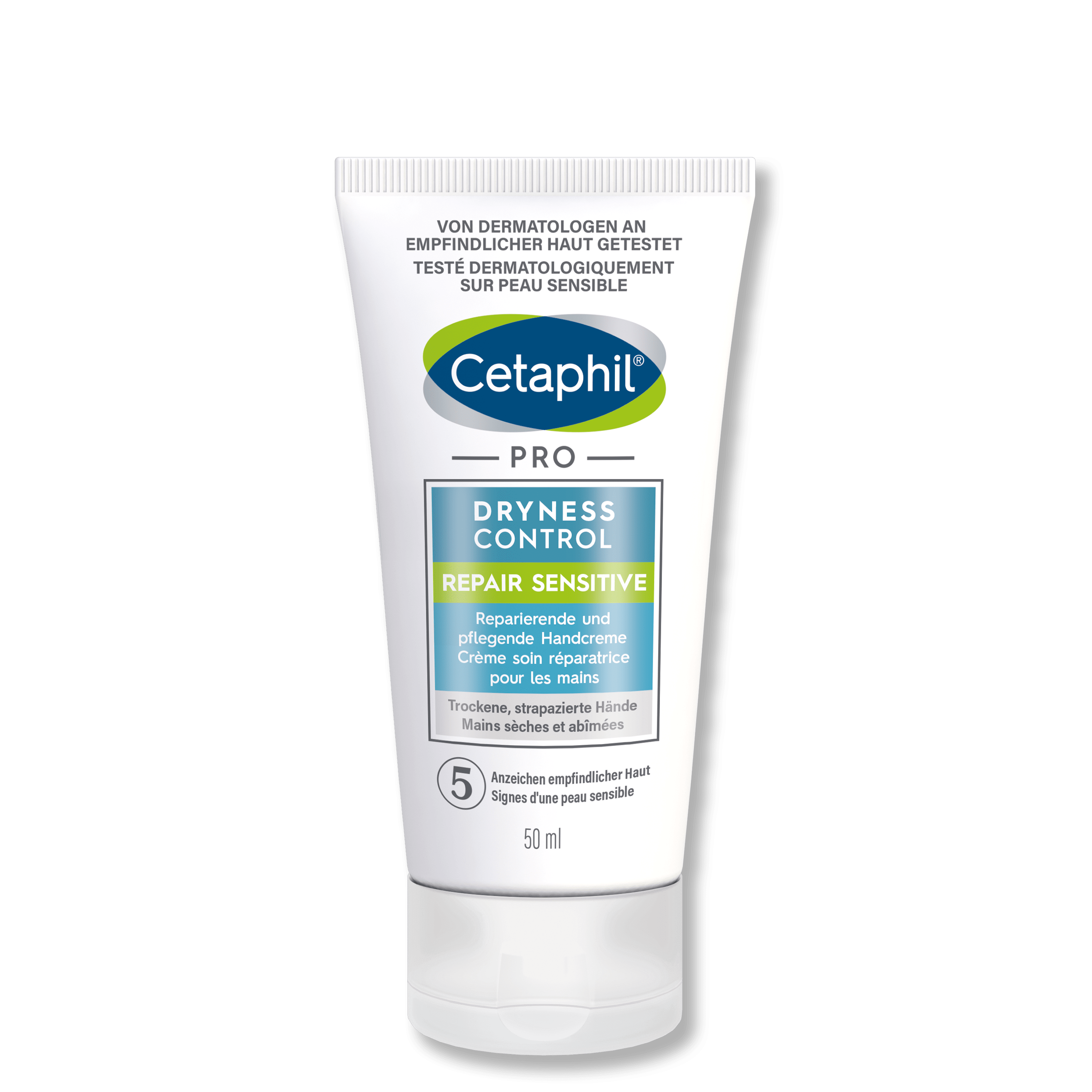 Cetaphil® PRO DRYNESS CONTROL REPAIR SENSITIVE Handcreme 50ml Cetaphil® PRO DRYNESS CONTROL REPAIR SENSITIVE Handcreme 50ml