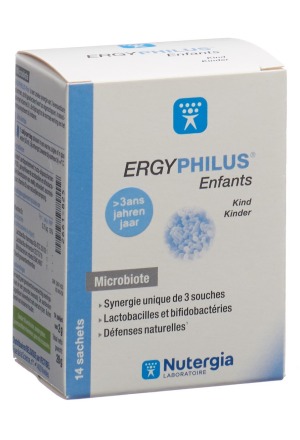 Nutergia Ergyphilus Kinder Btl 14 Stück