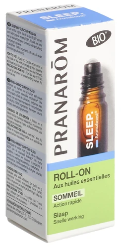 PRANAROM Aromaboost Roll-on Sleep Bio 5ml