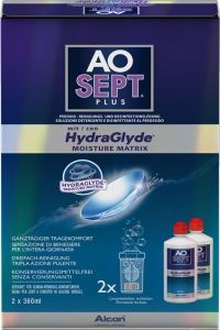 Aosept Plus mit HydraGlyde 2 x 360ml