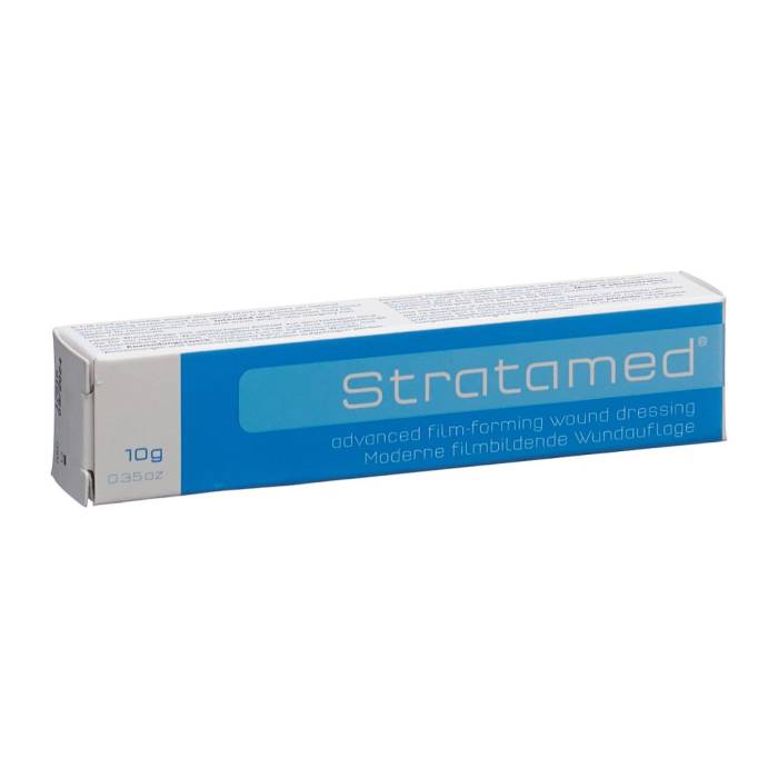 Stratamed moderne filmbildende Wundauflage Gel 10g