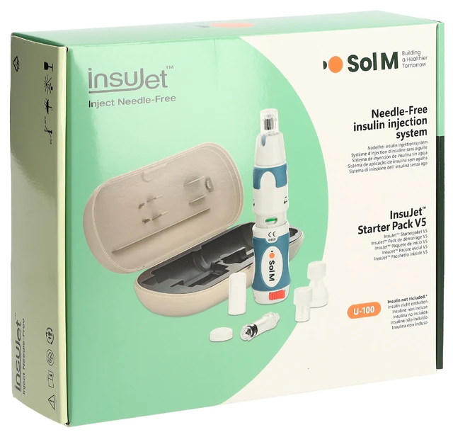 SOL-M InsuJet Starterpaket M