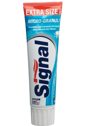 Signal Zahnpasta Micro Granuli Tb 100ml Signal Zahnpasta Micro Granuli Tb 100ml