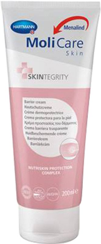MoliCare Skin transparente Hautschutzcreme Tb 200ml