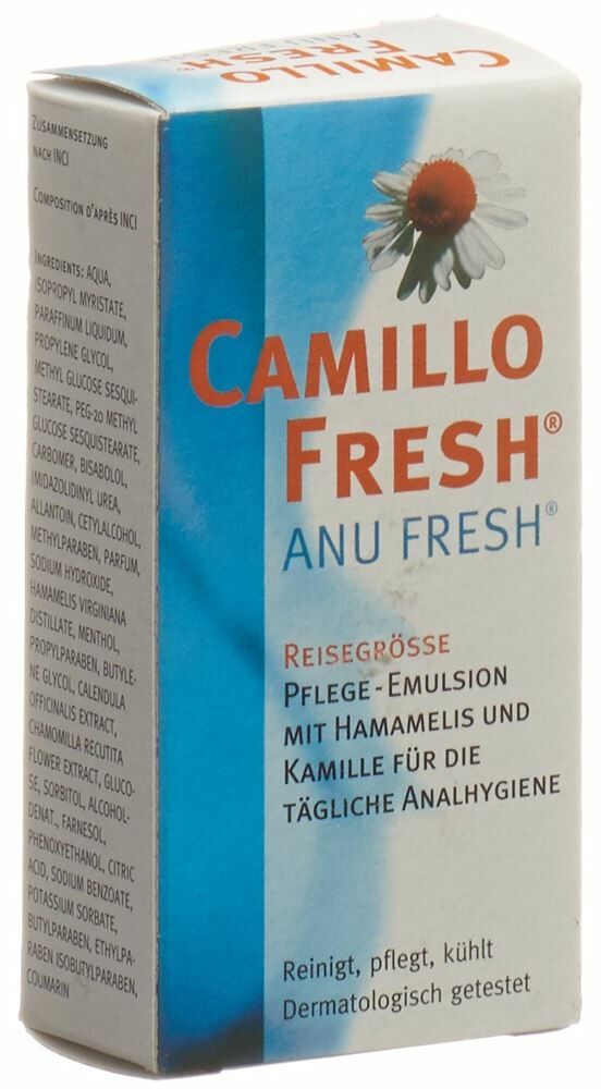 CAMILLO FRESH Pflege-Emulsion 30ml CAMILLO FRESH Pflege-Emulsion 30ml